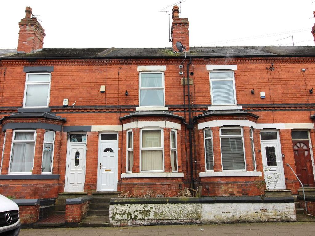 3 bed terraced house to rent in Ogle Street, Hucknall, Nottingham NG15