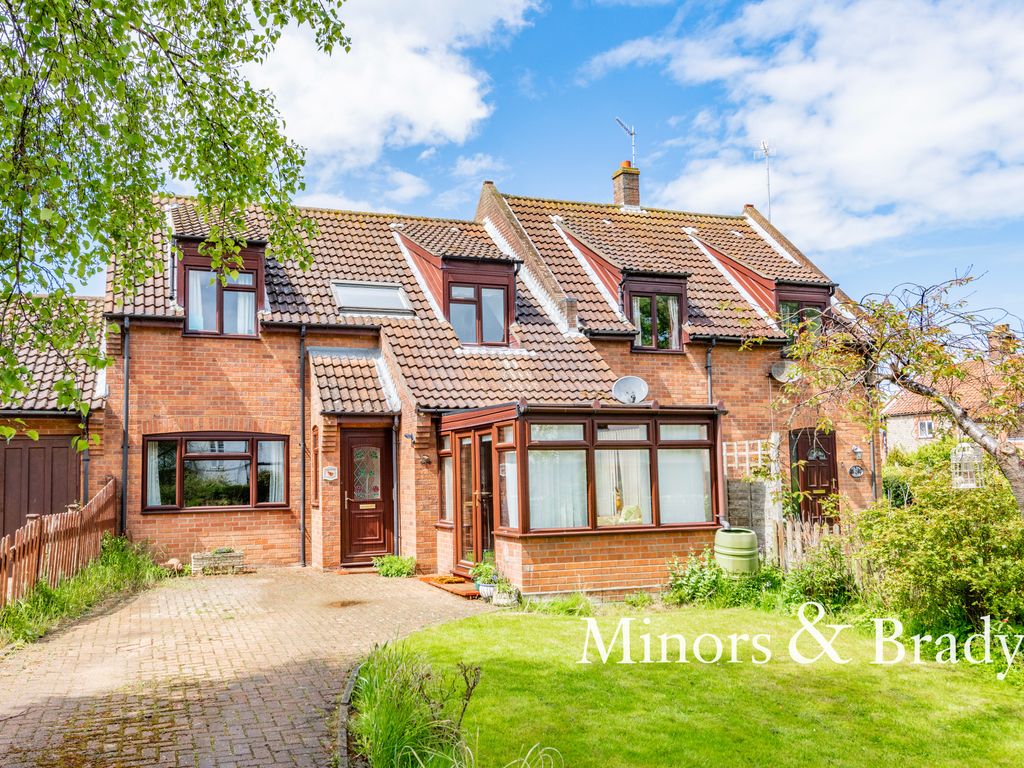 3 bed terraced house for sale in The Hurn, West Runton, Cromer NR27
