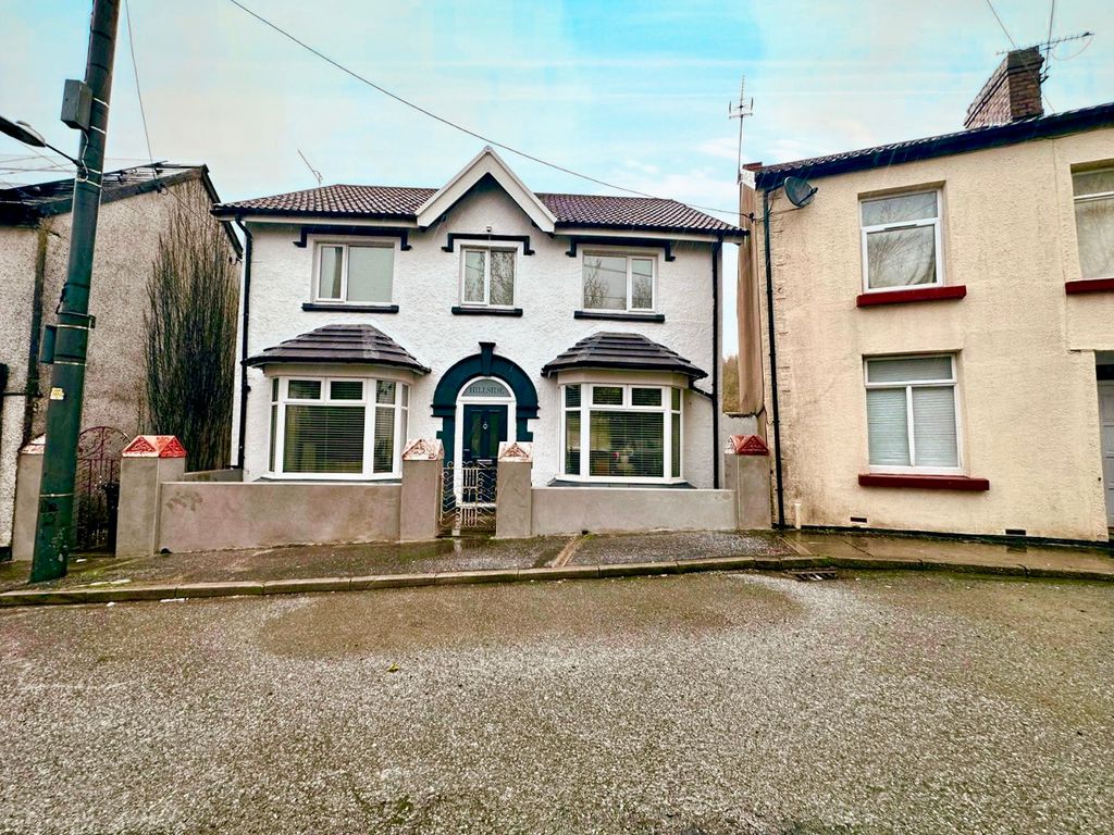 4 bed detached house for sale in Hillside, School Road, Troedyrhiw CF48