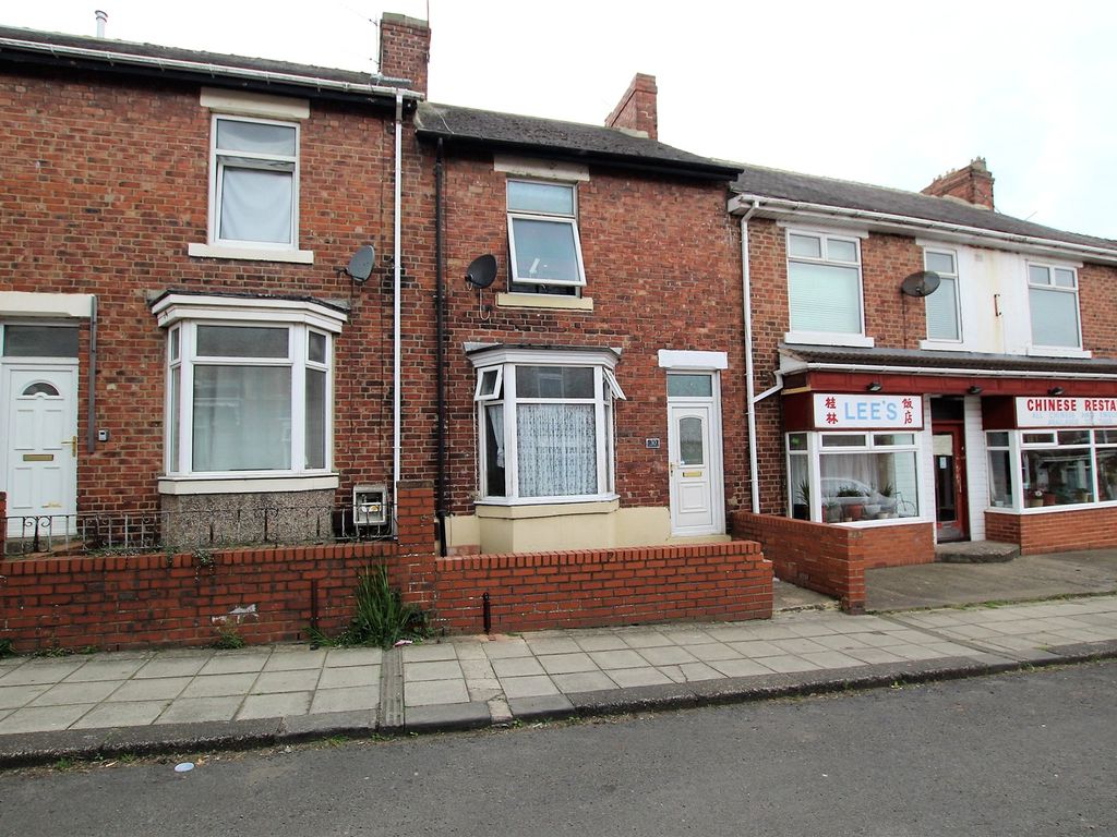 3 bed terraced house for sale in Byerley Road, Shildon, County Durham