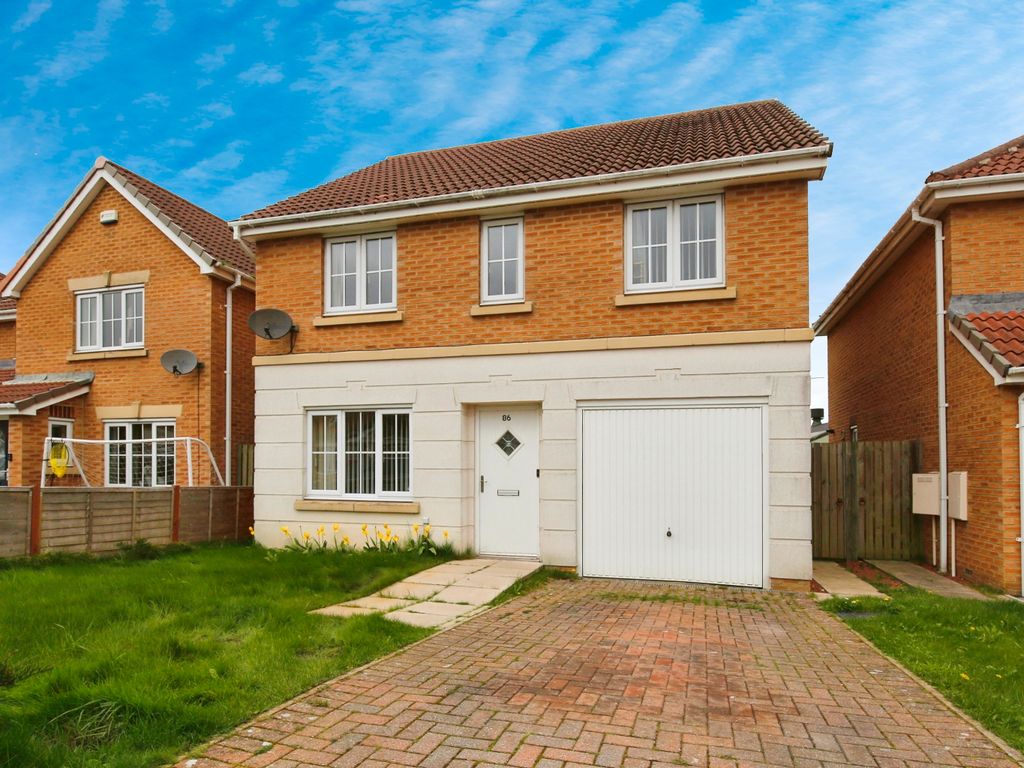 4 bed detached house for sale in Fenwick Way, Consett, Durham DH8, £