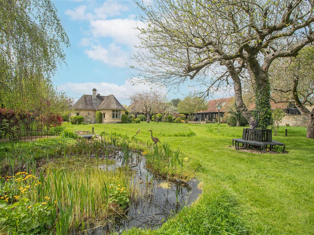 7 bed detached house for sale in The Street, Broughton Gifford, Melksham SN12, £1,500,000 Zoopla