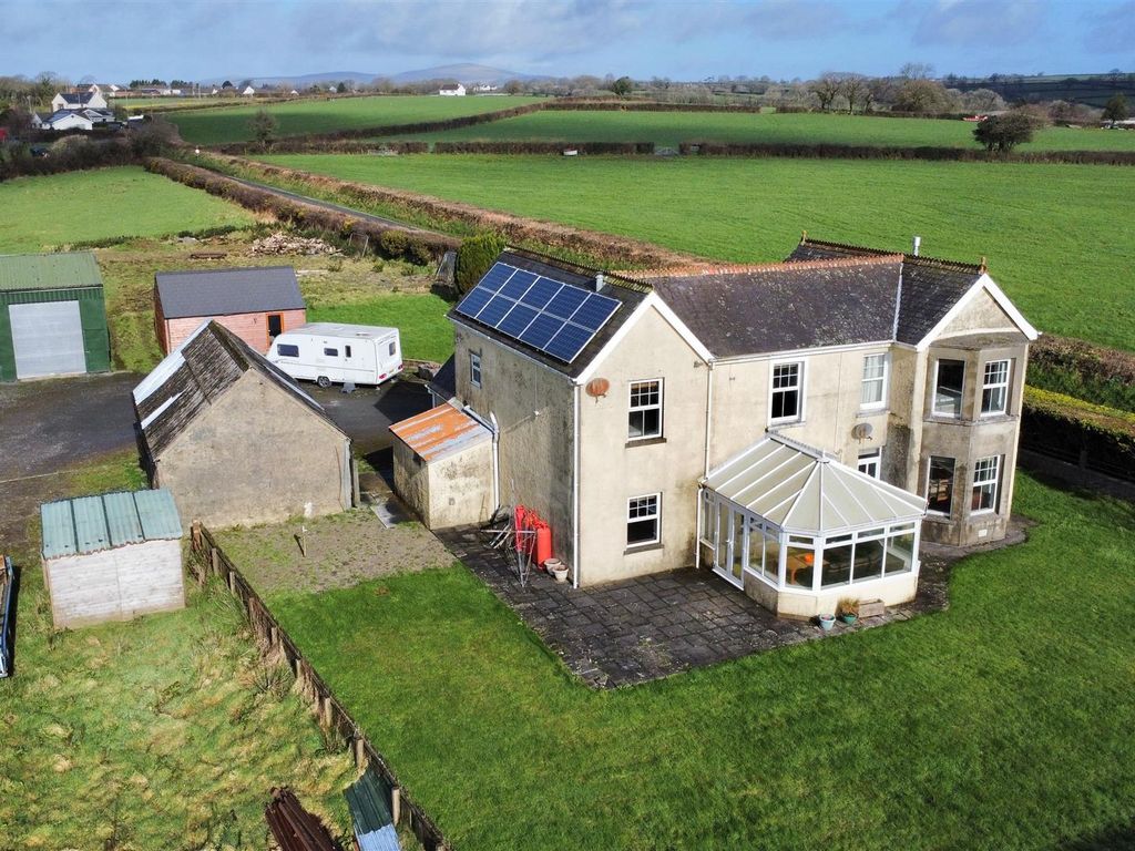 4 bed farm for sale in Llandissilio, Clynderwen SA66, £579,000 Zoopla