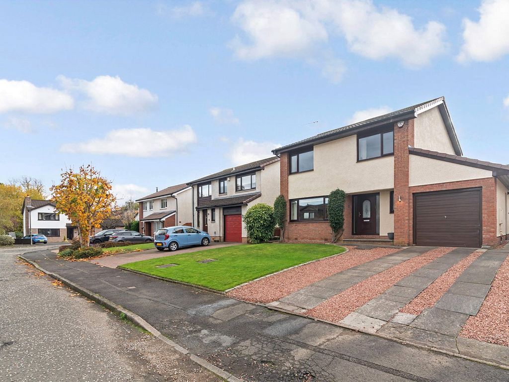 4 bed detached house for sale in Viking Crescent, Houston, Johnstone