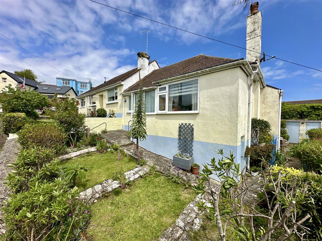 2 bed semidetached bungalow for sale in Knick Knack Lane, Brixham TQ5