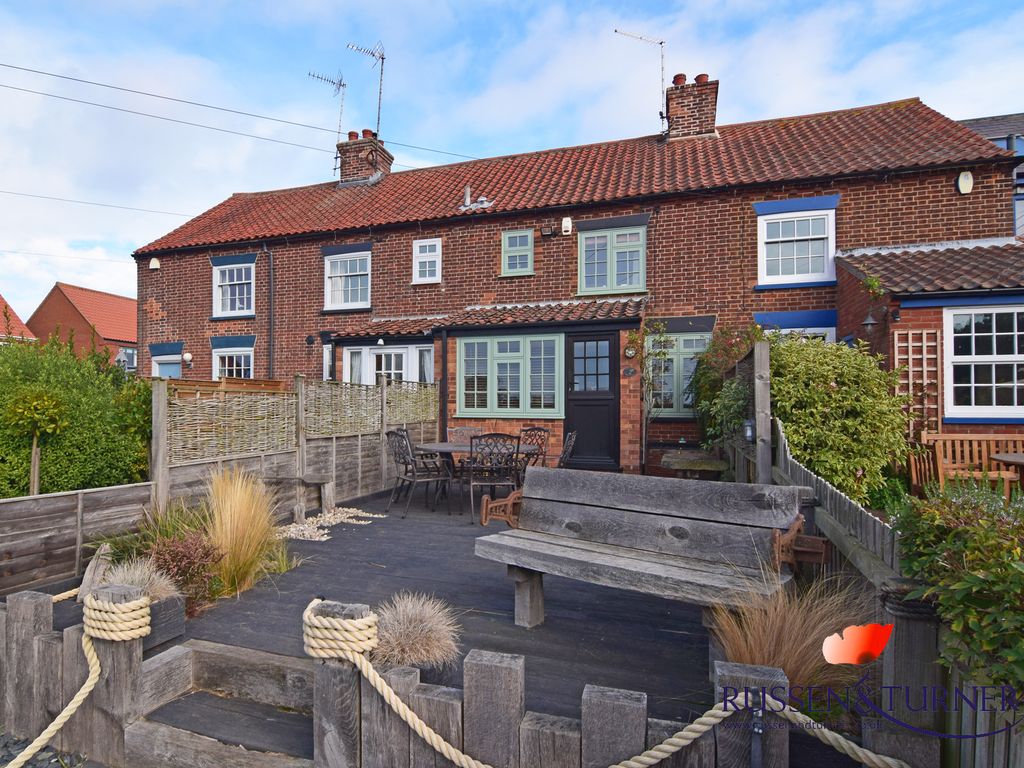 2 bed terraced house for sale in Church Street, Thornham, Hunstanton