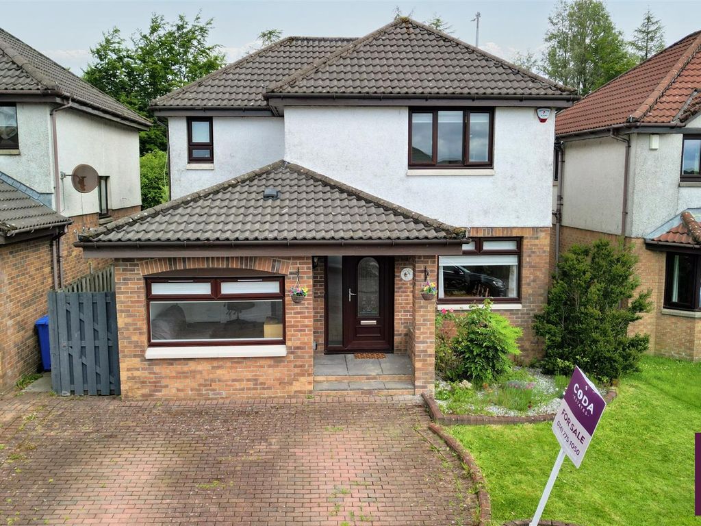 4 bed detached house for sale in North Berwick Avenue, Cumbernauld, Glasgow G68, £280,000 Zoopla