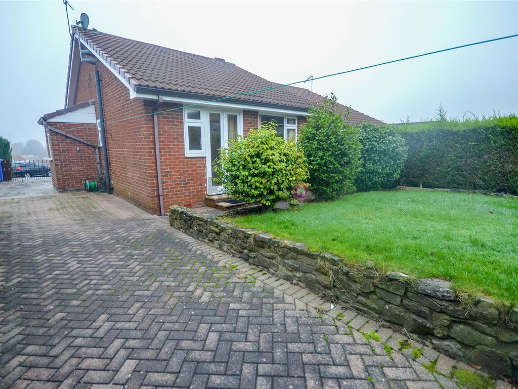 2 bed semidetached bungalow for sale in Ryhill Drive, Owlthorpe