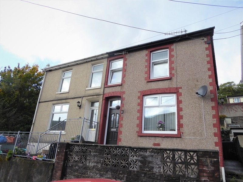 3 bed semidetached house for sale in Adare Street, Ogmore Vale