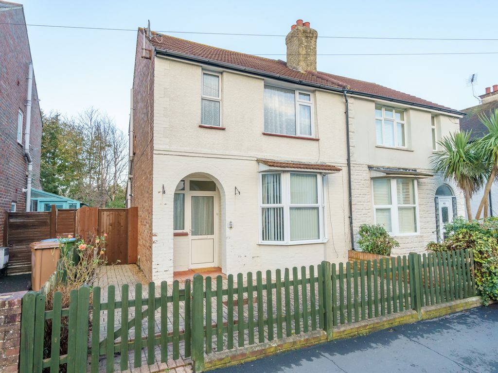 3 bed semidetached house for sale in Linden Road, Bognor Regis, West