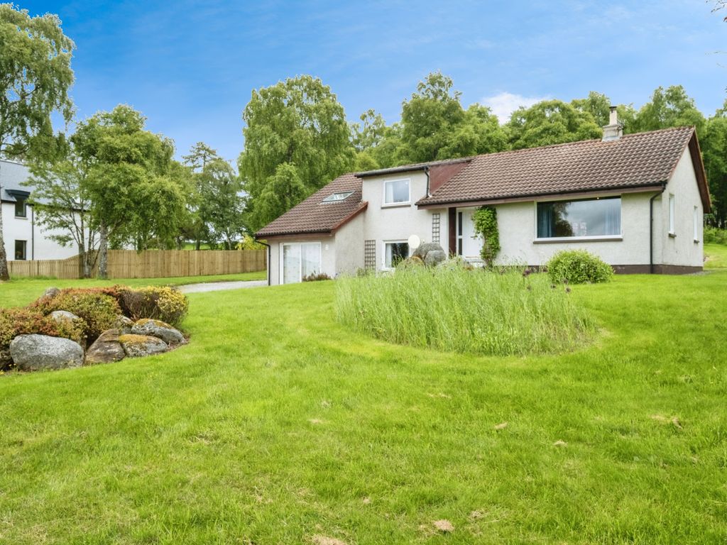 4 bed detached house for sale in Newton, Conon Bridge, Dingwall IV7, £