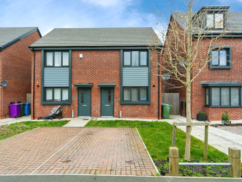 2 bed semidetached house for sale in Oswestry Street, Liverpool