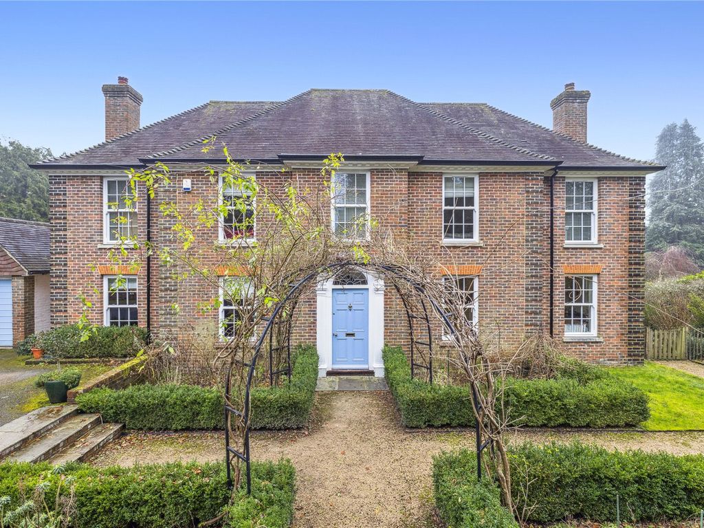 4 bed detached house for sale in Three Gates Lane, Haslemere, Surrey