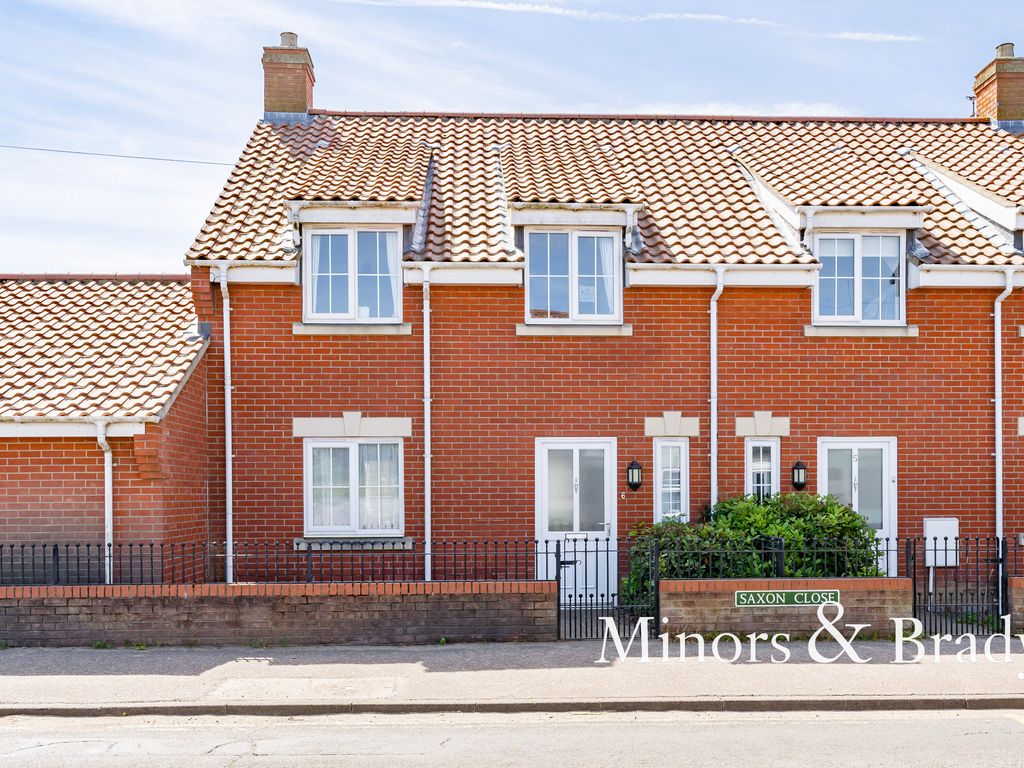 3 bed end terrace house for sale in Saxon, Rollesby Road, Martham