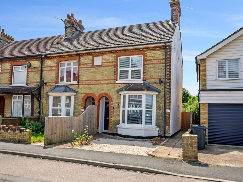 3 bed end terrace house for sale in Cudworth Road, Willesborough TN24