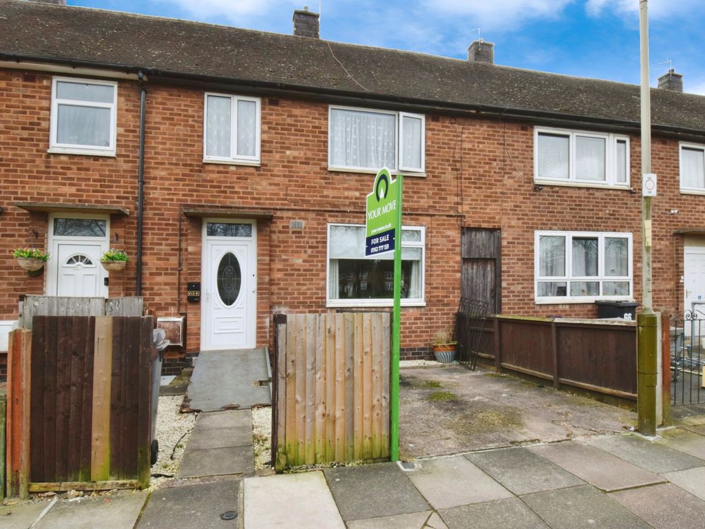 3 bed terraced house for sale in New Parks Boulevard, Leicester