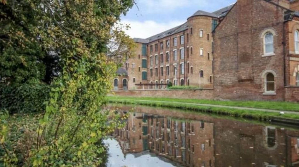 1 bed flat for sale in Springfield Mill, Sandiacre, Nottingham NG10
