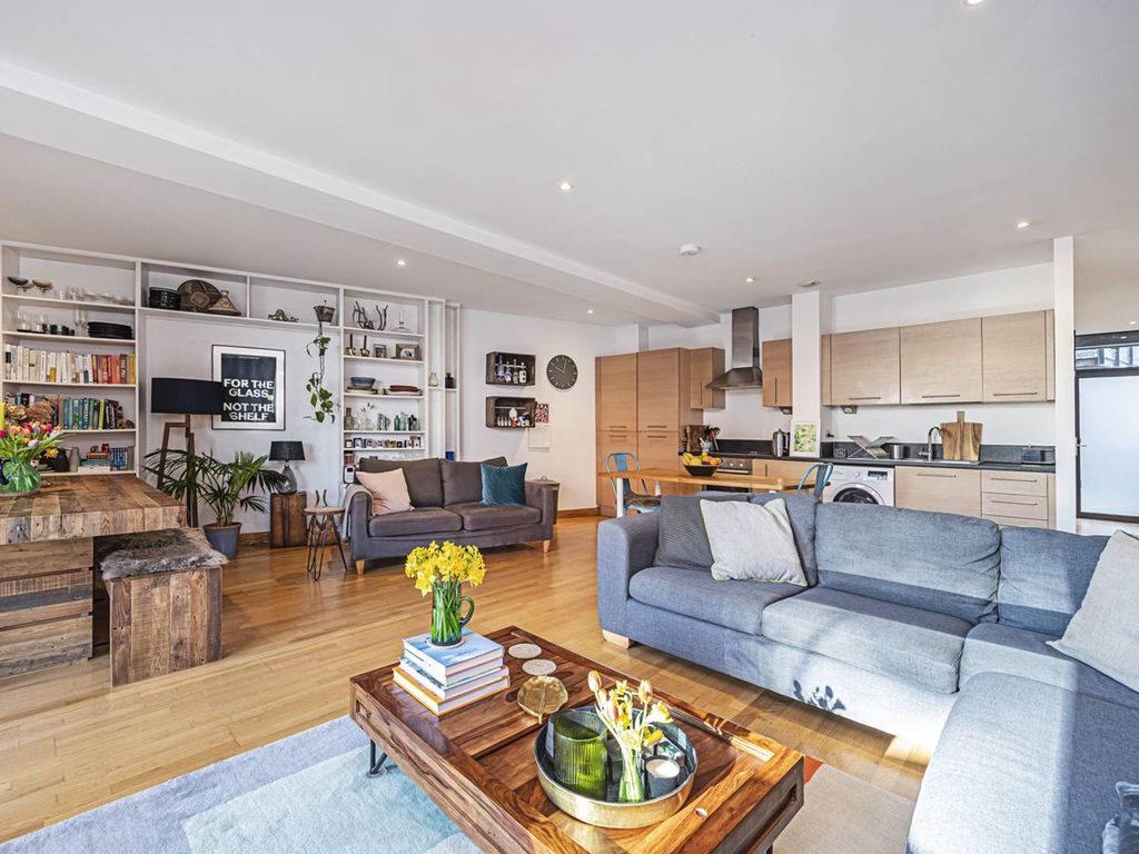 2 bed flat for sale in Omega Works, Roach Road, Hackney Wick, London E3