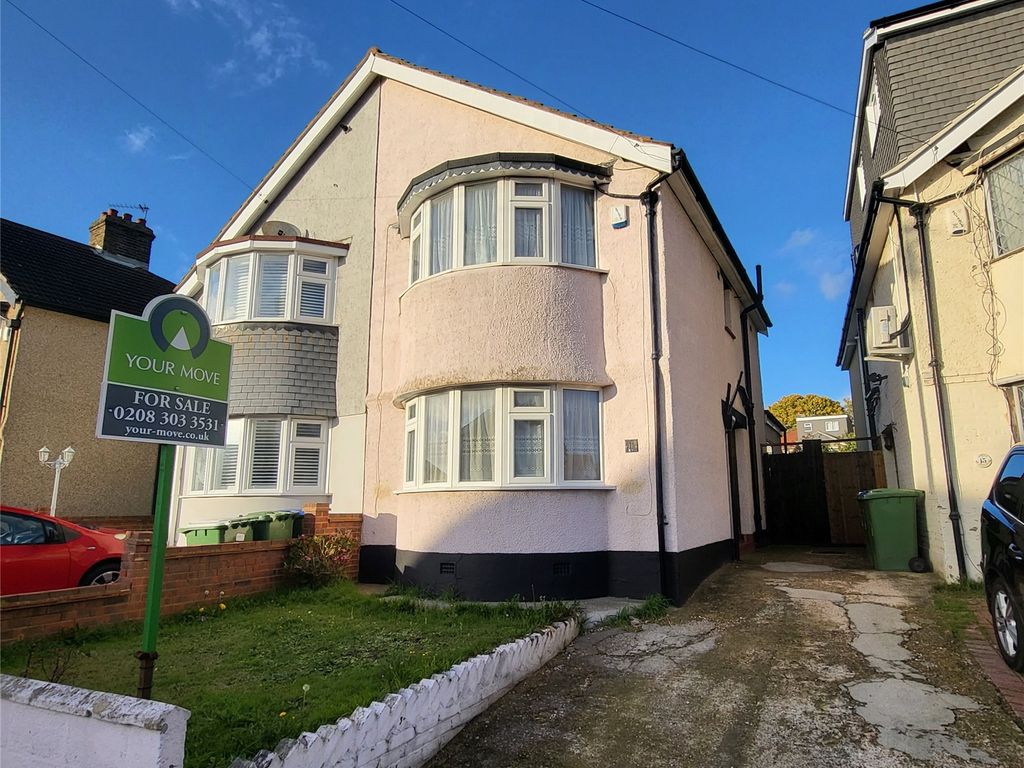 3 bed semidetached house for sale in Seaton Road, Welling DA16, £