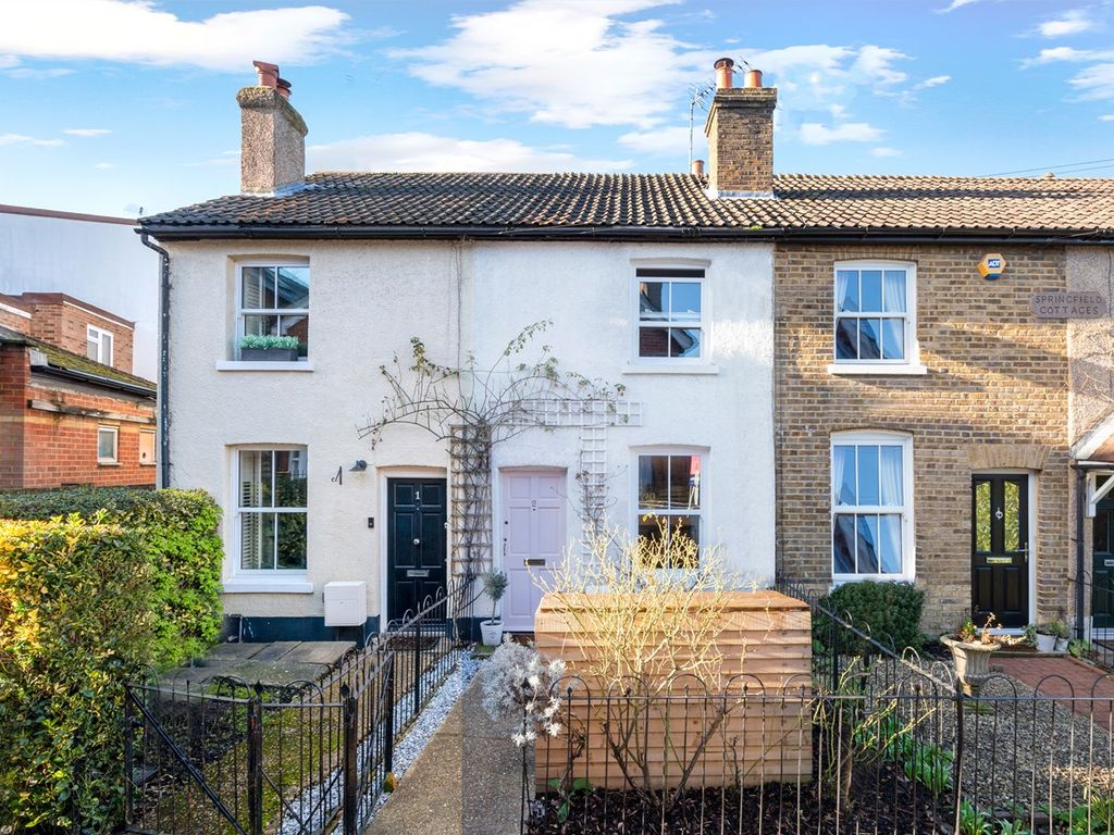 2 bed terraced house for sale in Springfield Lane, Weybridge KT13 Zoopla