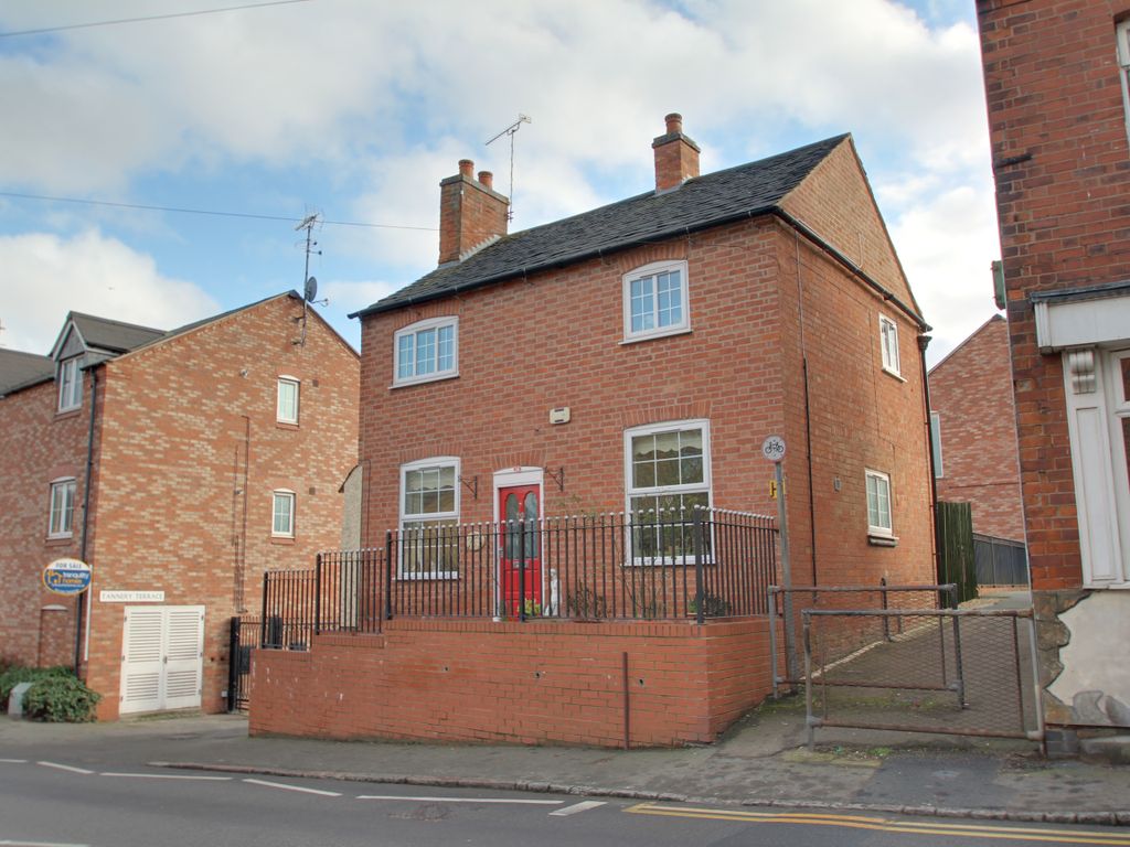 2 bed detached house to rent in Bradgate Road, Anstey, Leicester LE7