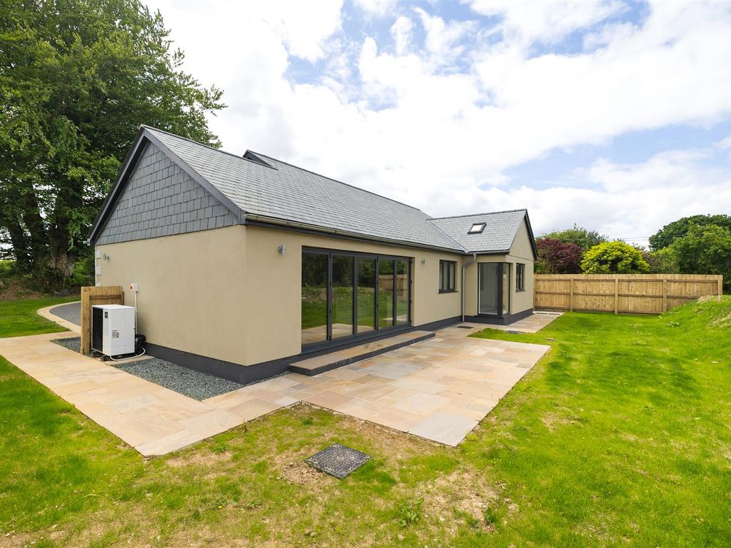 New home, 4 bed detached bungalow for sale in Dobwalls, Liskeard PL14