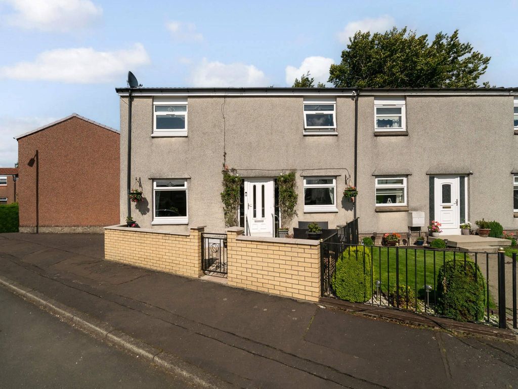 3 bed end terrace house for sale in Glenfruin Road, Blantyre, Glasgow