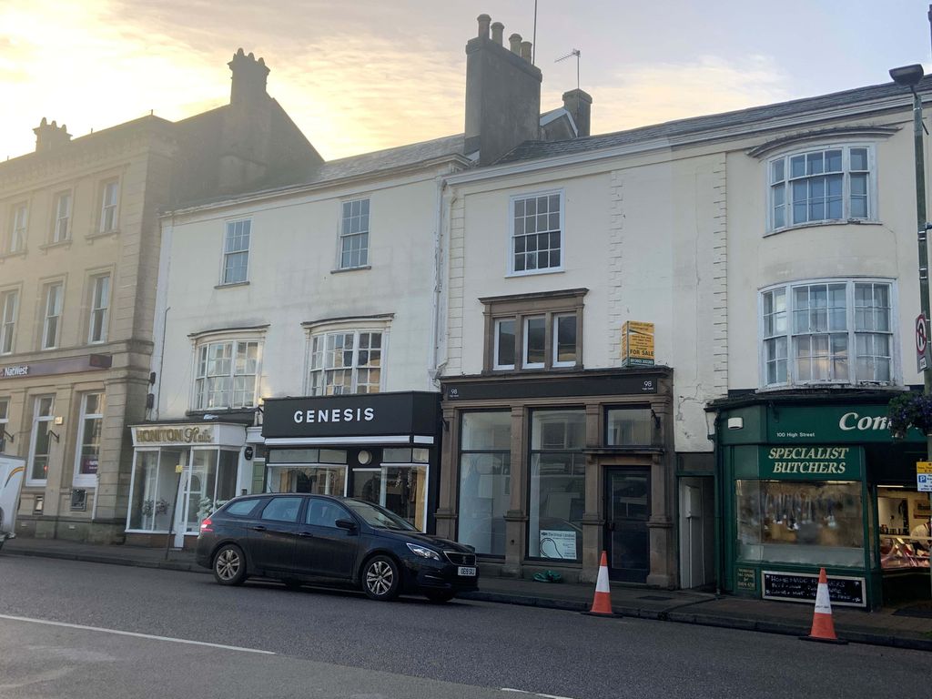 Retail premises to let in High Street, Honiton EX14 Zoopla