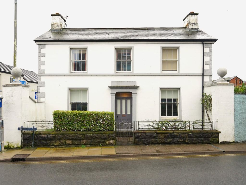 4 bed detached house for sale in Fountain Street, Ulverston LA12, £