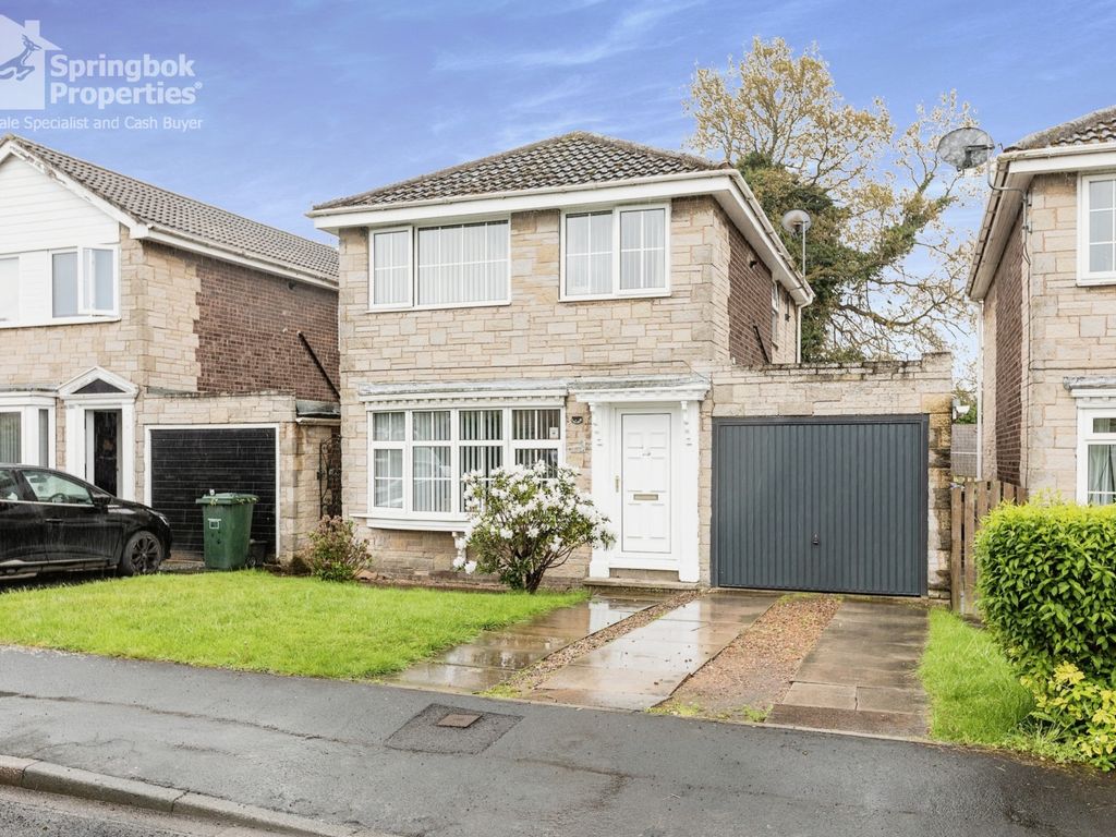 3 bed detached house for sale in Wood Close, Selby, North Yorkshire YO8