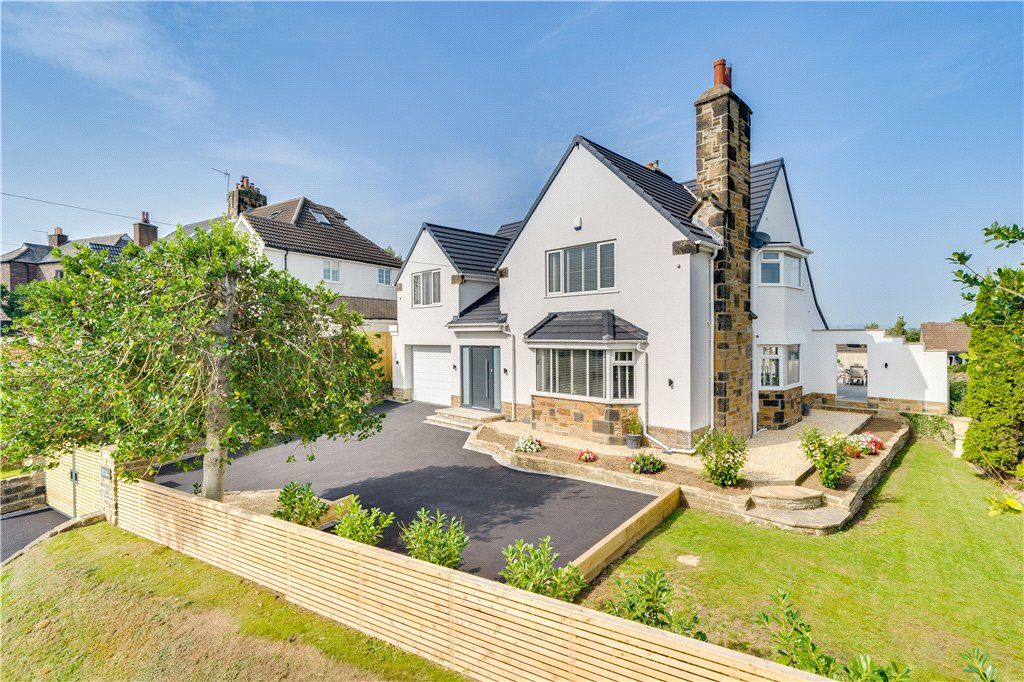 5 bed detached house for sale in Hawksworth Lane, Guiseley, Leeds, West