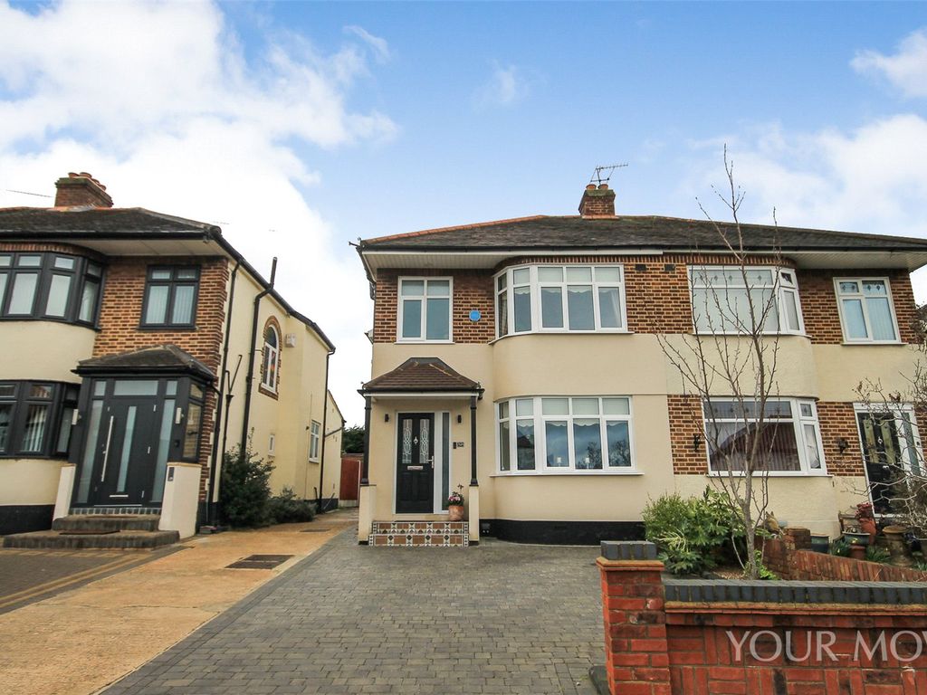 3 bed semidetached house for sale in Havering Road, Romford RM1 Zoopla