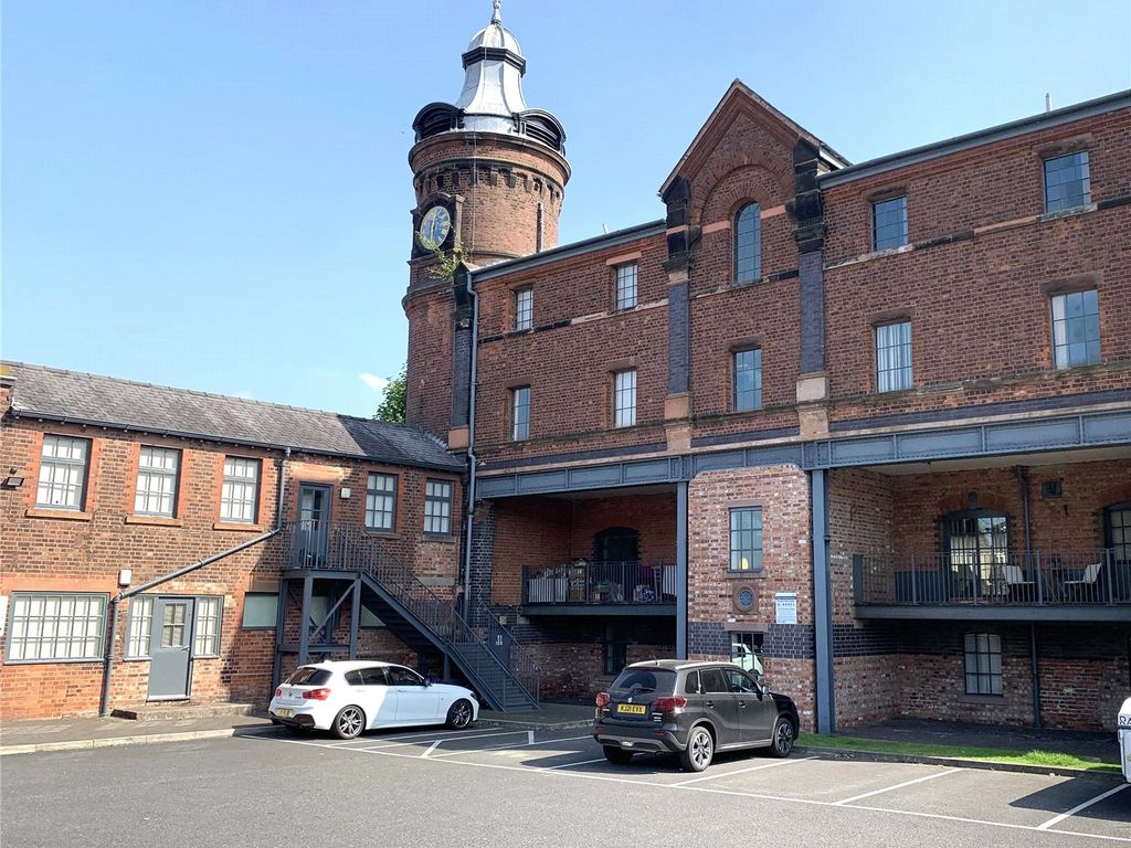 2 bed flat for sale in The Clock Tower, Elphins Drive, Warrington