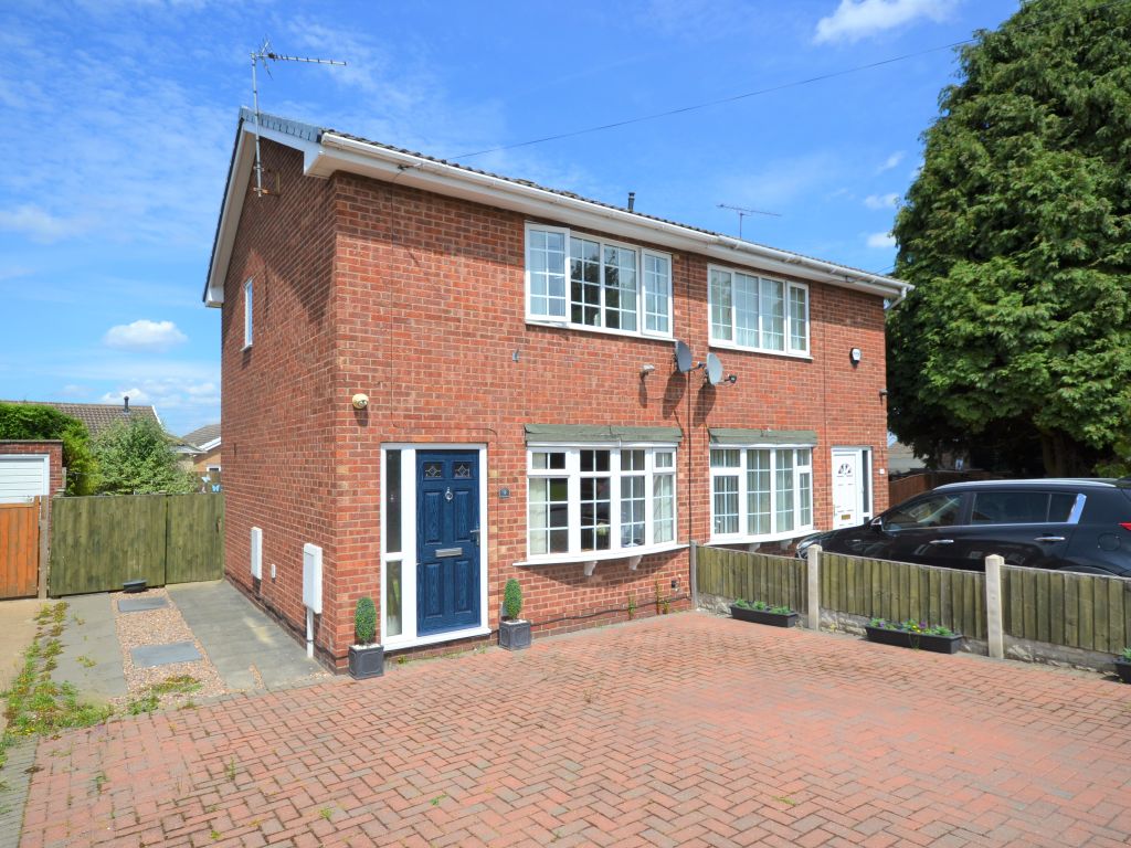 2 bed semidetached house for sale in Westfield Close, Tickhill, Doncaster DN11 Zoopla