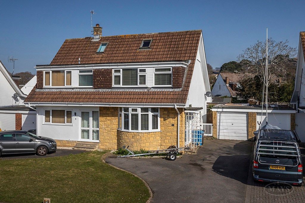 3 bed semidetached house for sale in Conifer Avenue, Lower Parkstone