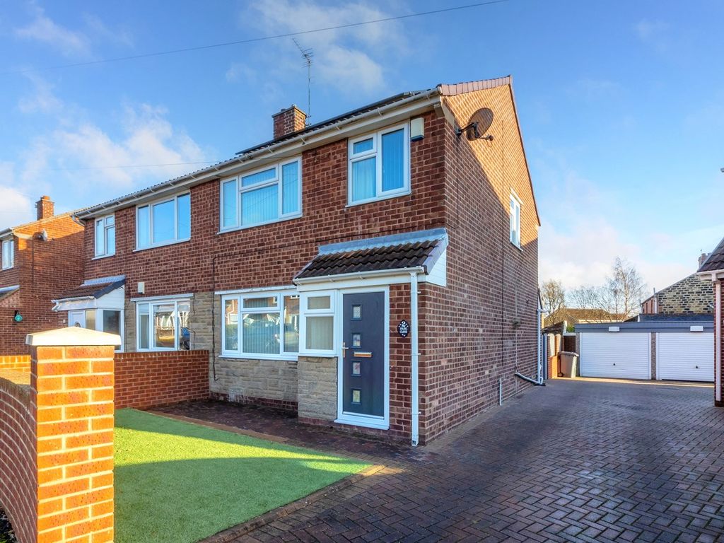 Bed Semi Detached House For Sale In Park Close Staincross Barnsley