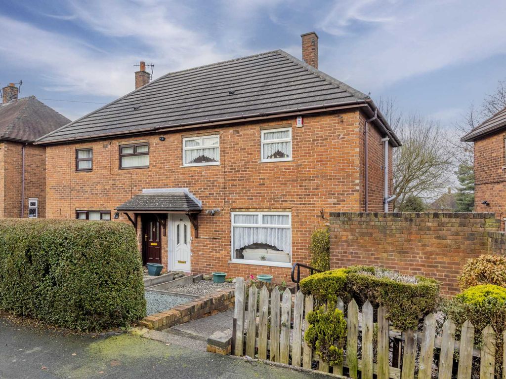 3 bed semidetached house for sale in Aylesbury Road, Bentilee, Stoke