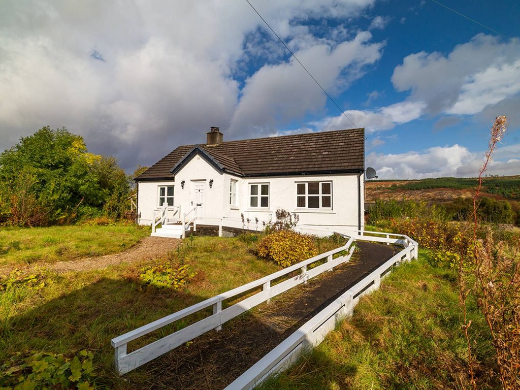 5 bed detached house for sale in Easter Rhelonie, Ardgay, Highland IV24, £285,000 Zoopla