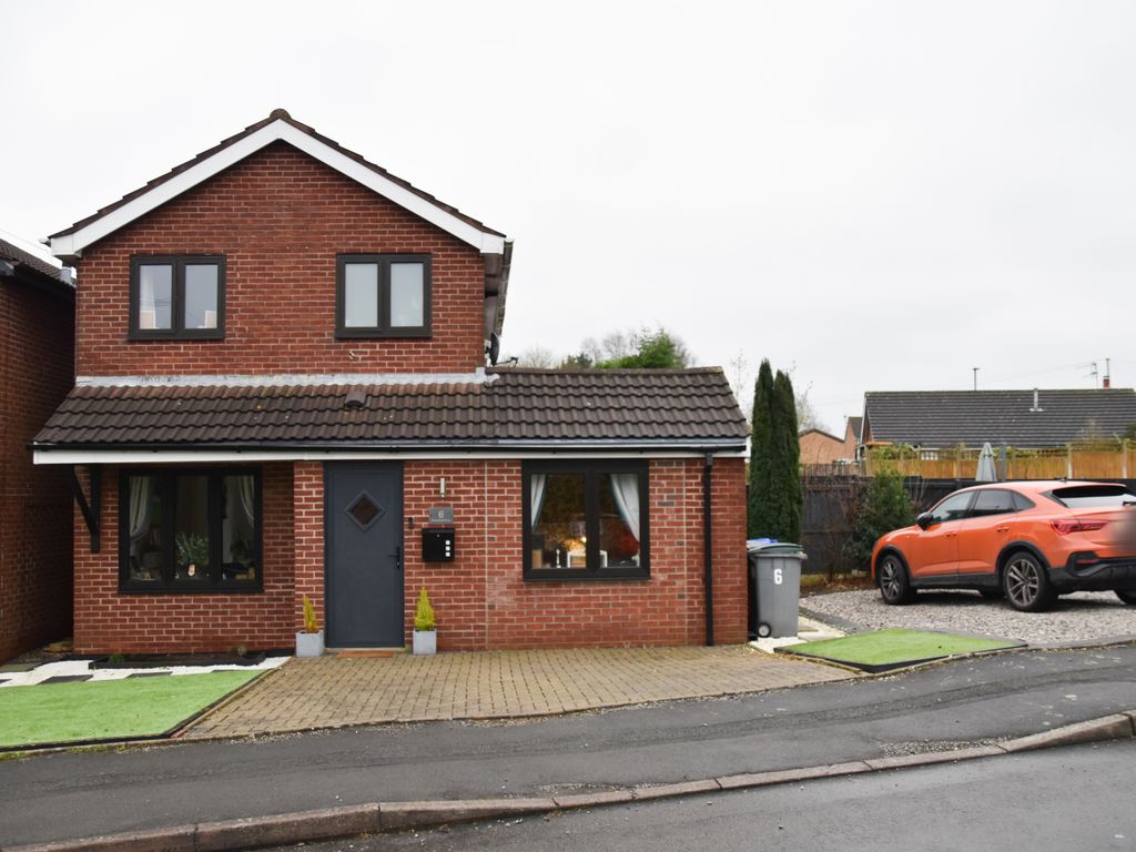 3 bed detached house for sale in Briarbank Close, Hanford, StokeOn