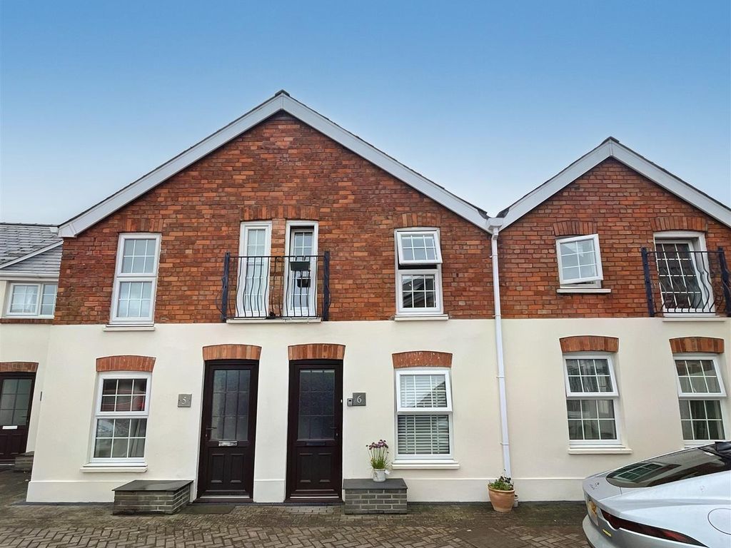 2 bed terraced house for sale in Brodog Court, Fishguard SA65, £170,000