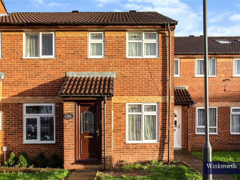 2 bed terraced house for sale in Kenmore Avenue, Harrow, Middlesex HA3