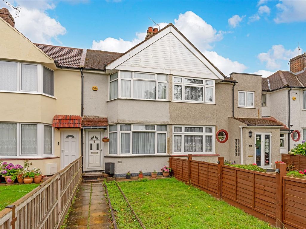 2 bed terraced house for sale in Uxbridge Road, Feltham TW13, £400,000