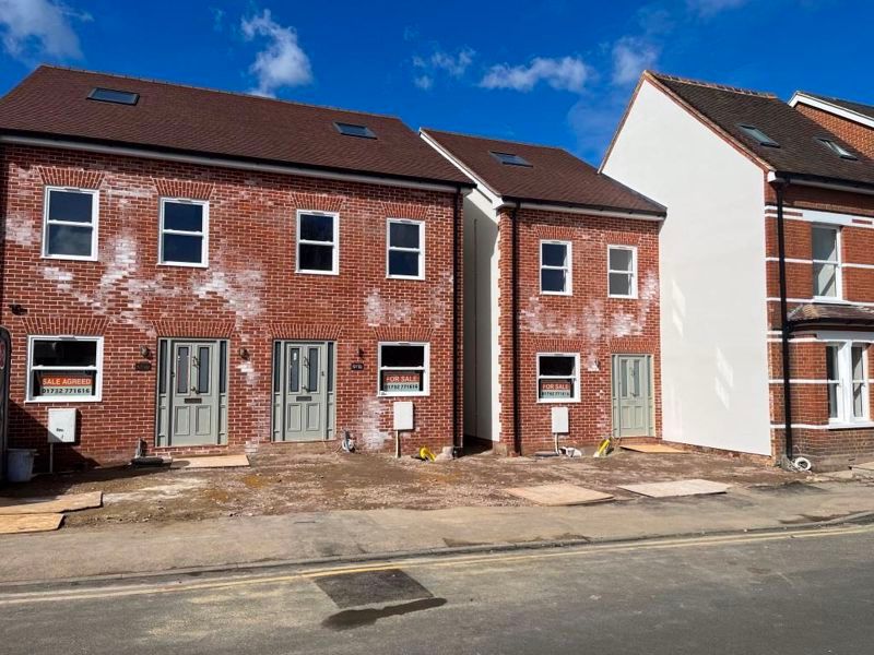 New home, 3 bed town house for sale in Priory Street, Tonbridge TN9