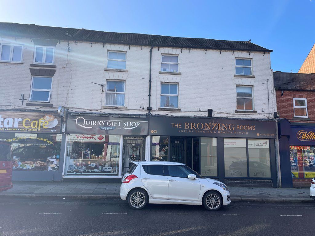 1 bed flat to rent in High Street, Alfreton DE55 Zoopla