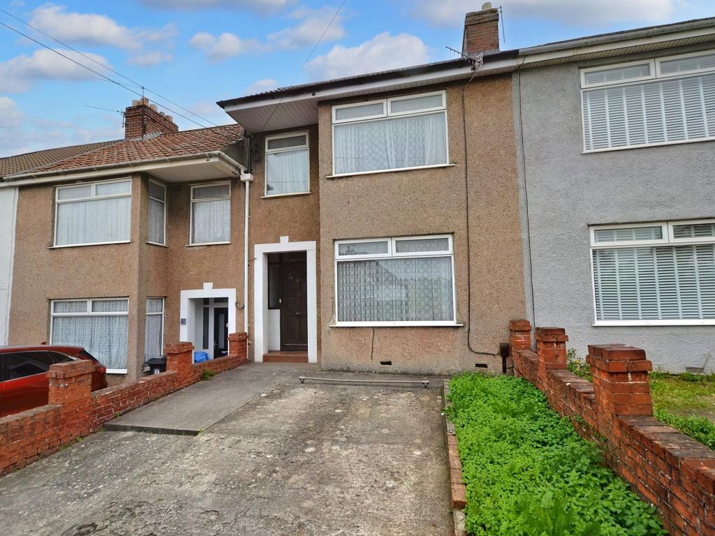 3 bed terraced house to rent in Headley Lane, Headley Park, Bristol