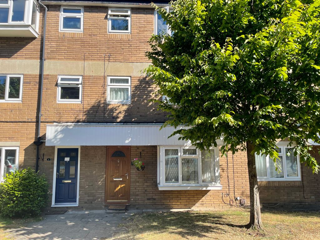 3 bed terraced house for sale in Alcester Road, Wallington, Surrey SM6
