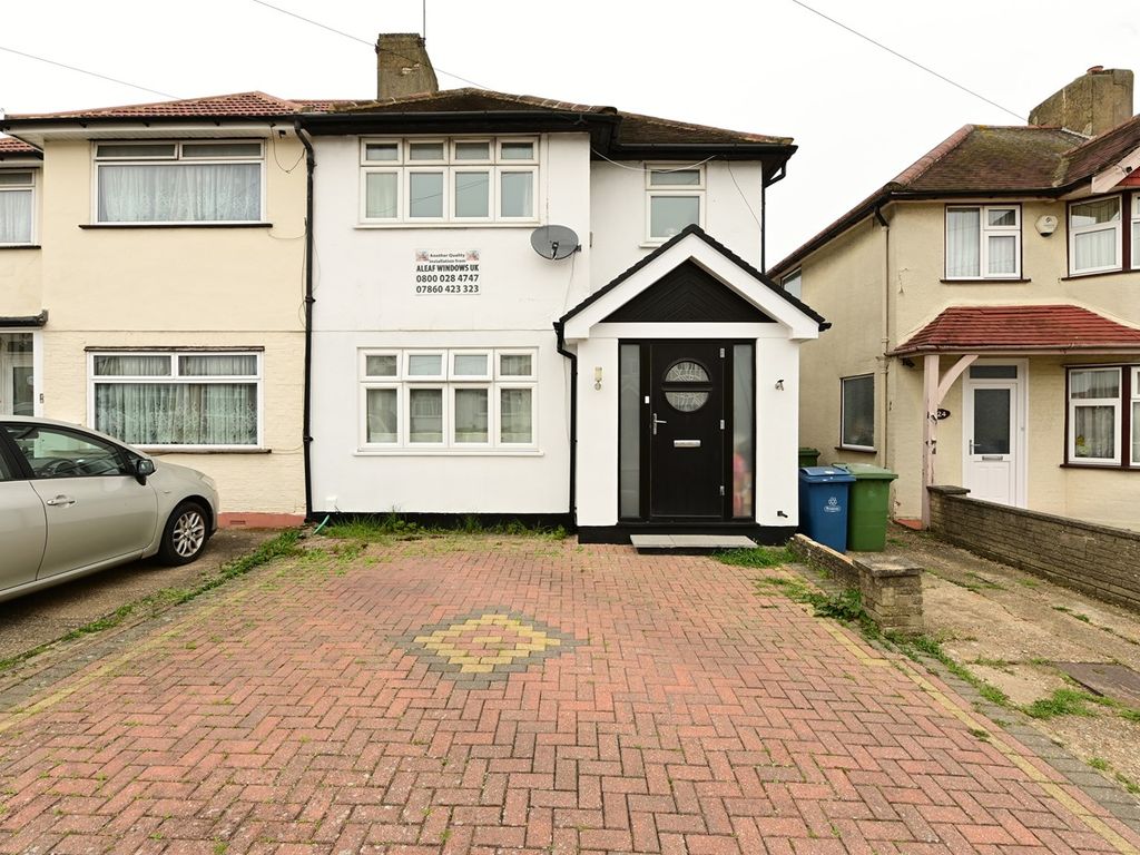 3 bed semidetached house for sale in Prescelly Place, Edgware HA8 Zoopla