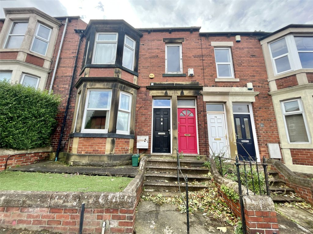 2 bed flat for sale in Kells Lane, Low Fell, Gateshead NE9, £115,000