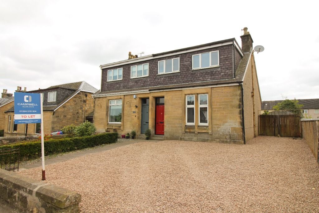 4 bed semidetached house to rent in Duke Street, Denny FK6 Zoopla