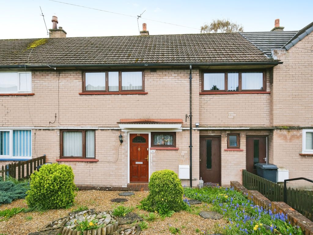 3 bed terraced house for sale in Linden Terrace, Carlisle CA1, £110,000